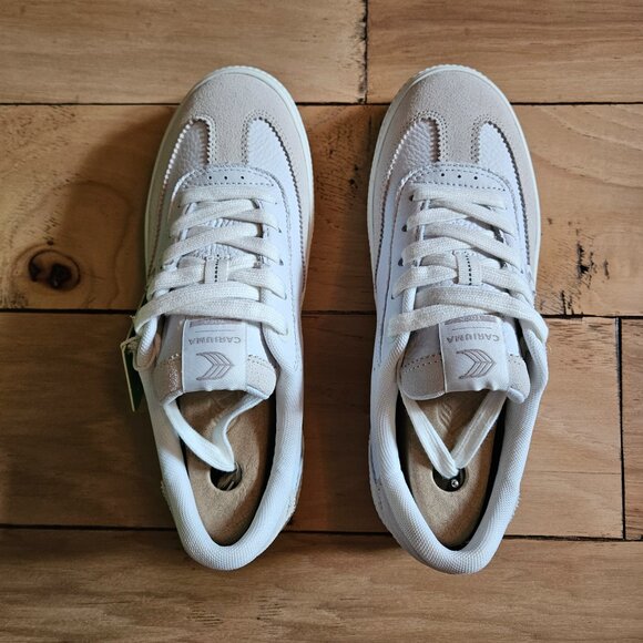 NIB Cariuma Toca Leather Sneakers - W 7.5 - Picture 4 of 7